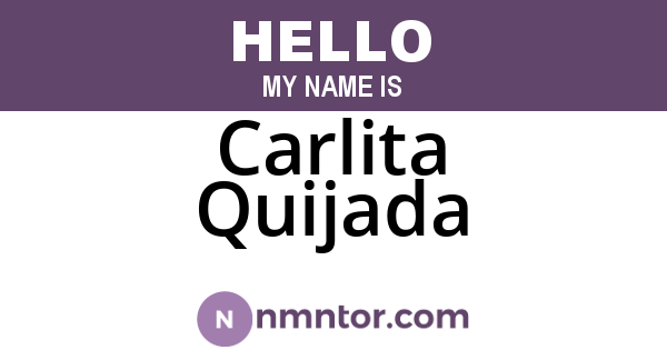 Carlita Quijada