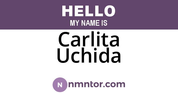 Carlita Uchida