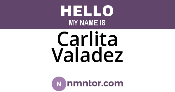 Carlita Valadez