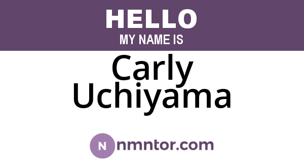 Carly Uchiyama