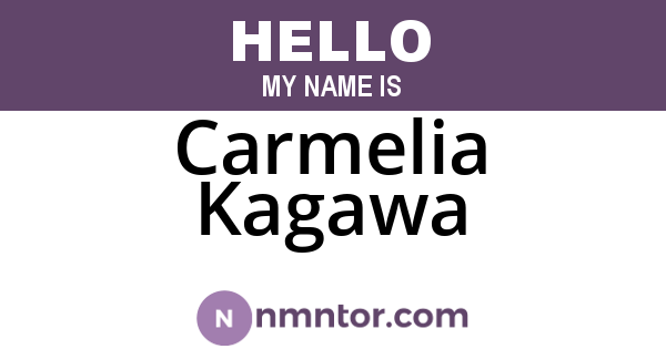 Carmelia Kagawa