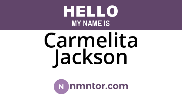Carmelita Jackson