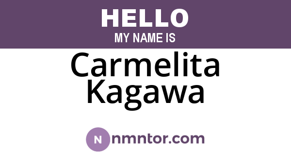 Carmelita Kagawa