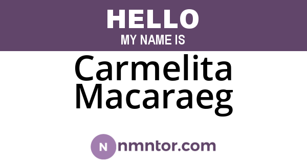 Carmelita Macaraeg
