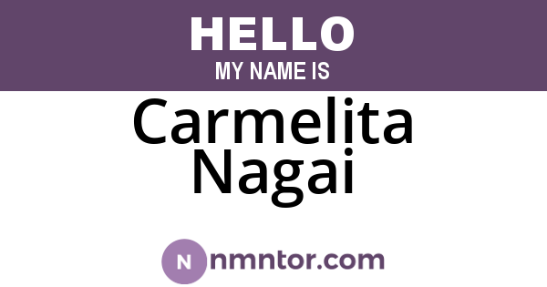 Carmelita Nagai