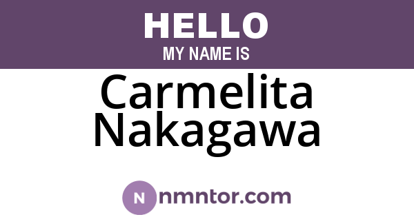 Carmelita Nakagawa