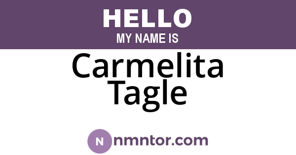 Carmelita Tagle