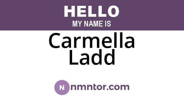 Carmella Ladd