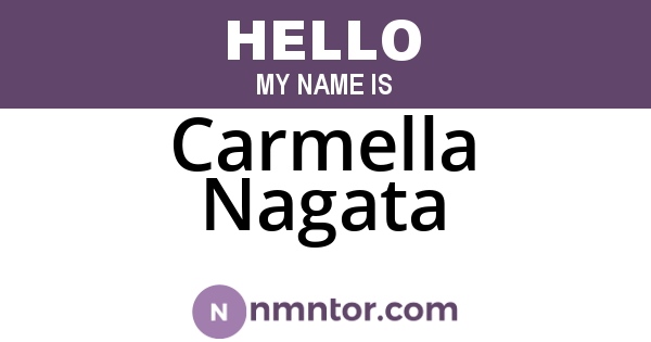 Carmella Nagata