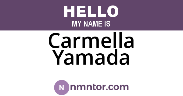 Carmella Yamada