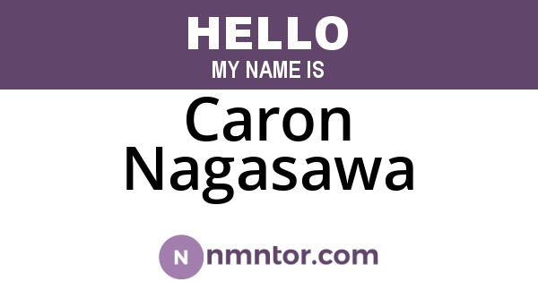 Caron Nagasawa