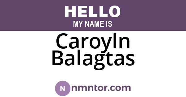 Caroyln Balagtas