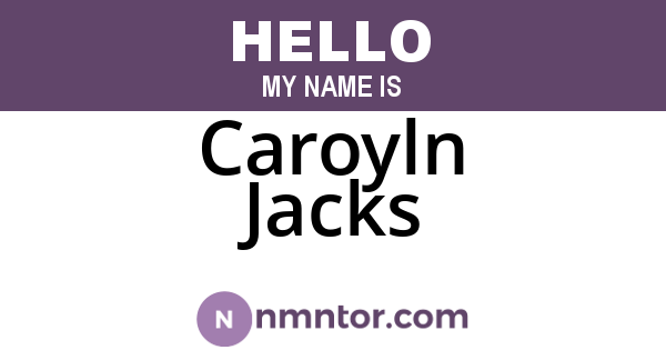 Caroyln Jacks