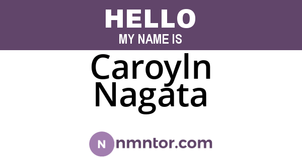 Caroyln Nagata