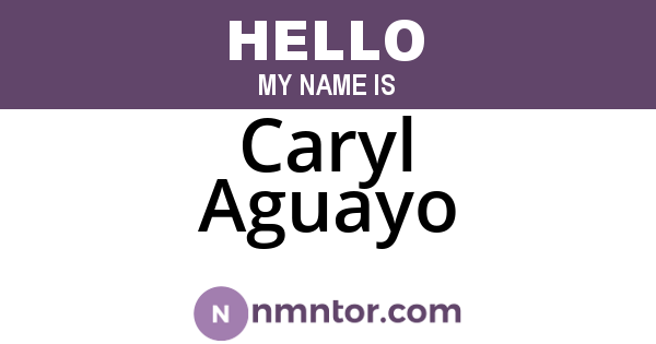 Caryl Aguayo