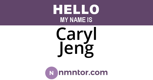 Caryl Jeng