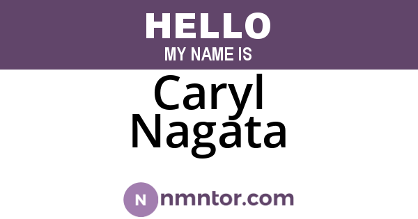 Caryl Nagata