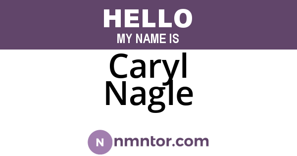Caryl Nagle