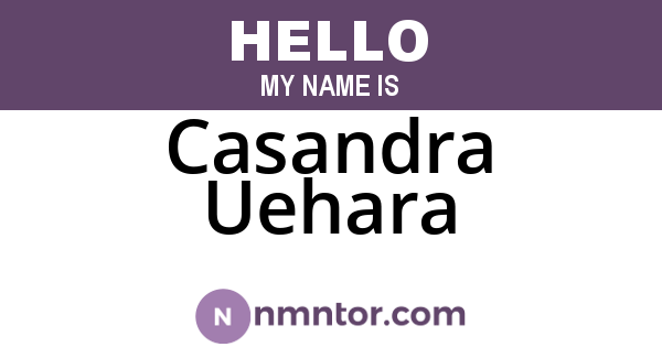 Casandra Uehara