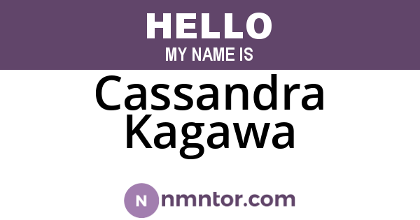 Cassandra Kagawa