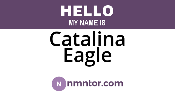 Catalina Eagle