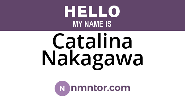 Catalina Nakagawa