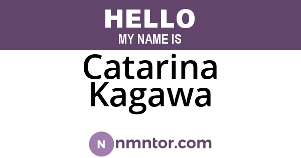 Catarina Kagawa