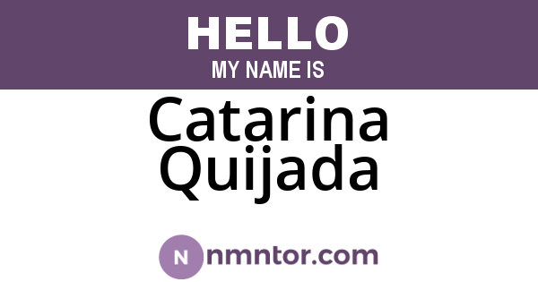 Catarina Quijada