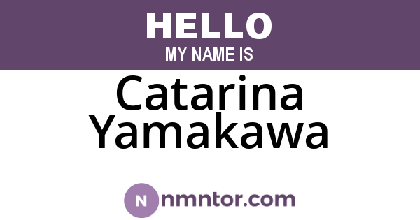 Catarina Yamakawa