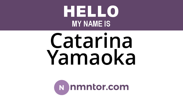 Catarina Yamaoka