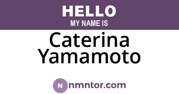Caterina Yamamoto