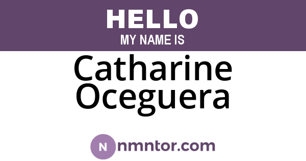Catharine Oceguera