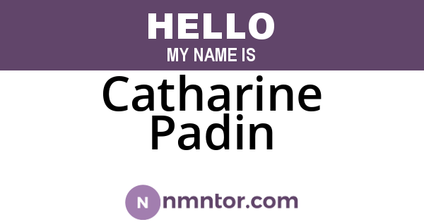 Catharine Padin