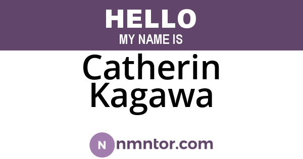 Catherin Kagawa