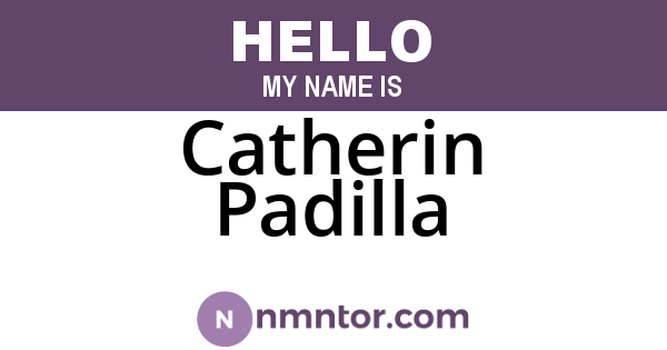 Catherin Padilla