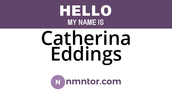 Catherina Eddings
