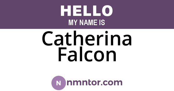 Catherina Falcon
