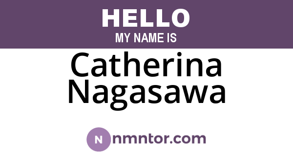 Catherina Nagasawa