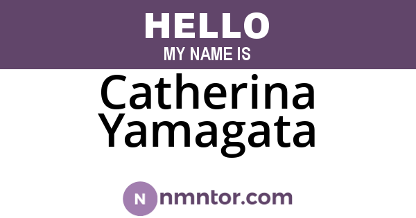 Catherina Yamagata