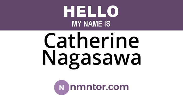 Catherine Nagasawa