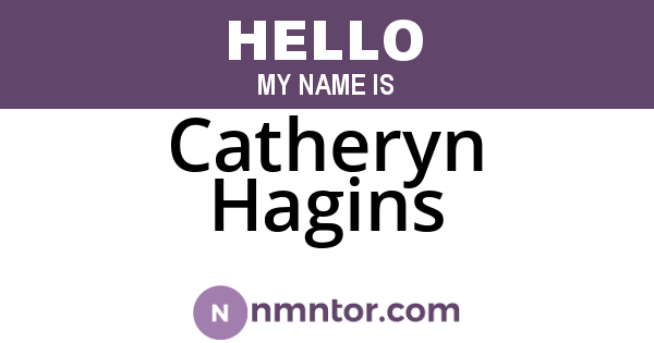 Catheryn Hagins