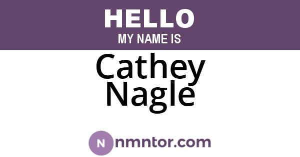 Cathey Nagle