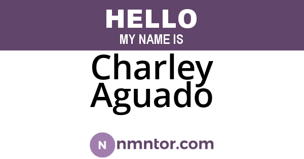 Charley Aguado