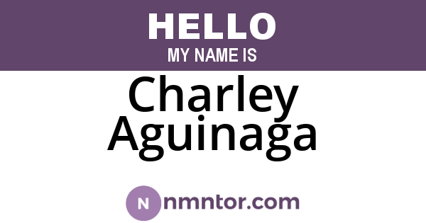 Charley Aguinaga