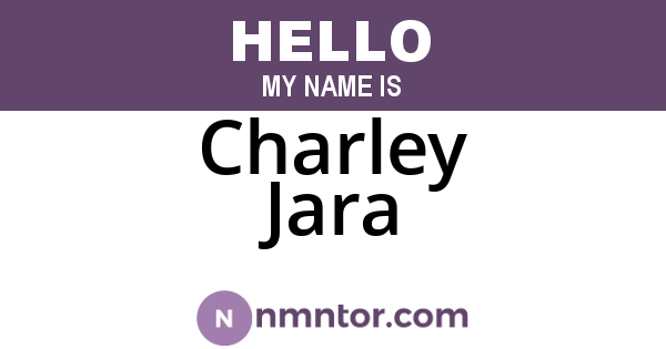 Charley Jara