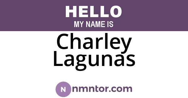 Charley Lagunas