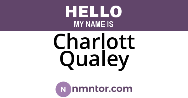 Charlott Qualey