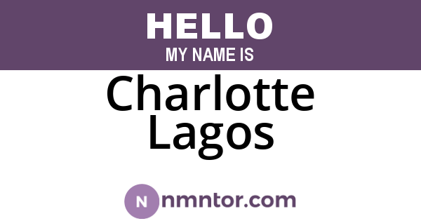Charlotte Lagos