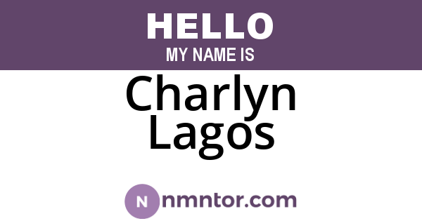 Charlyn Lagos