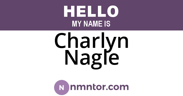 Charlyn Nagle